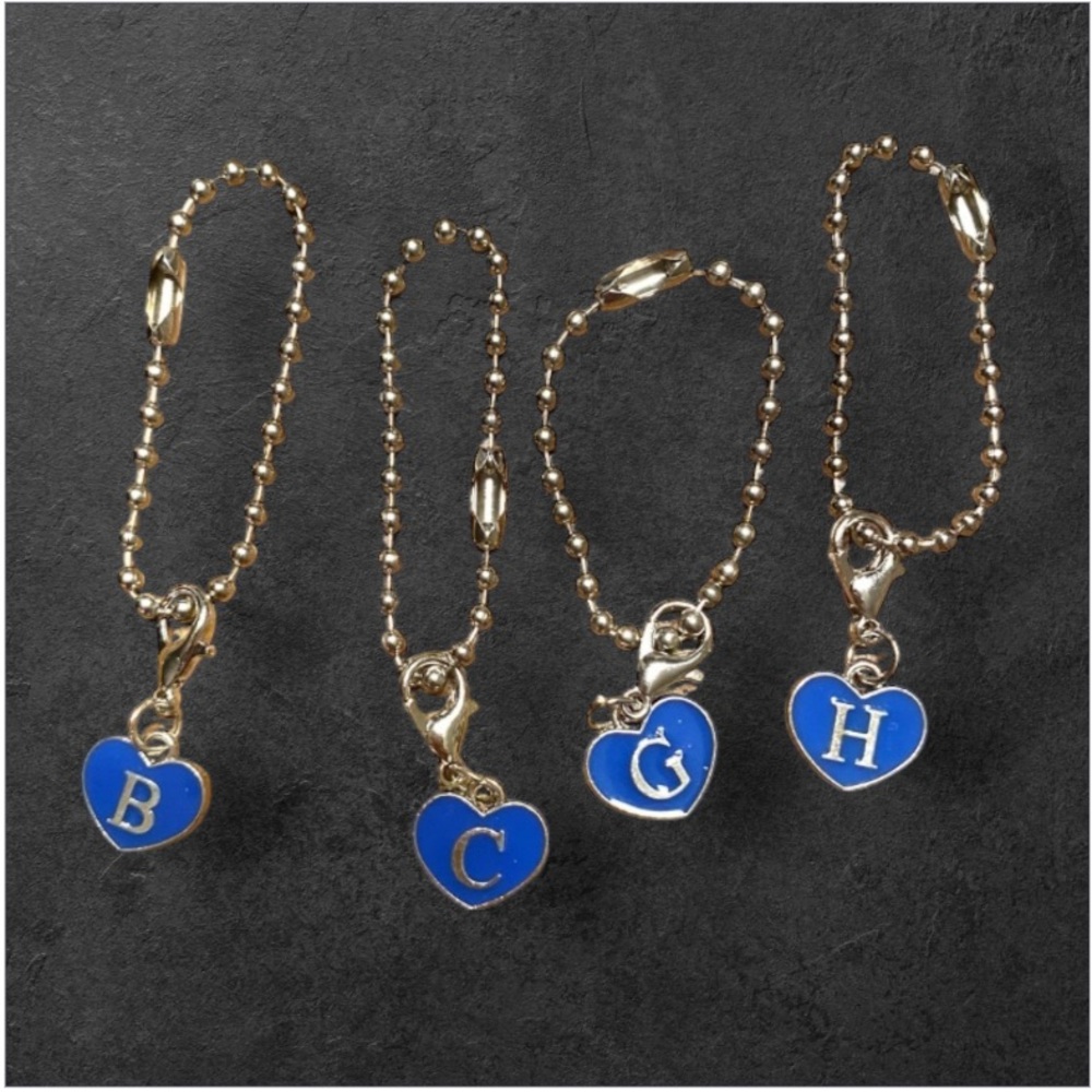 Charms 3/$12 for bags , bag charms, zipper pulls or tumbler charms mix/match